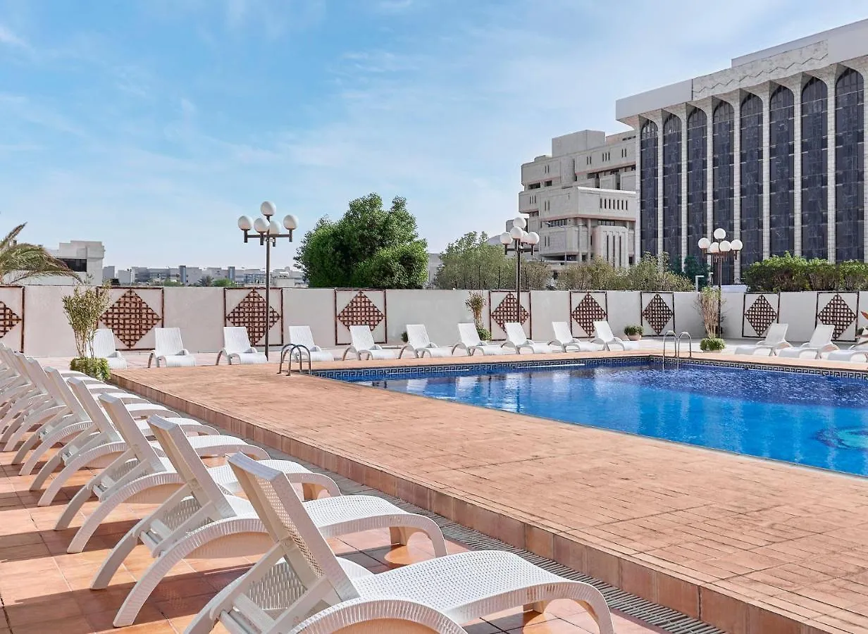 ****  Crowne Plaza Riyadh Palace, An Ihg Hotel Saúdská Arábie