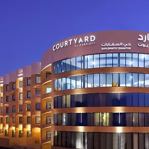 Otel Courtyard By Marriott Diplomatic Quarter, Riyad