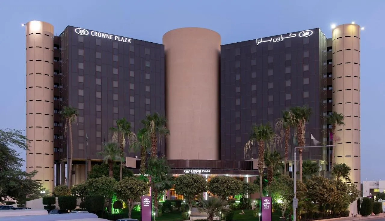 Hotel Crowne Plaza Riyadh Palace By Ihg