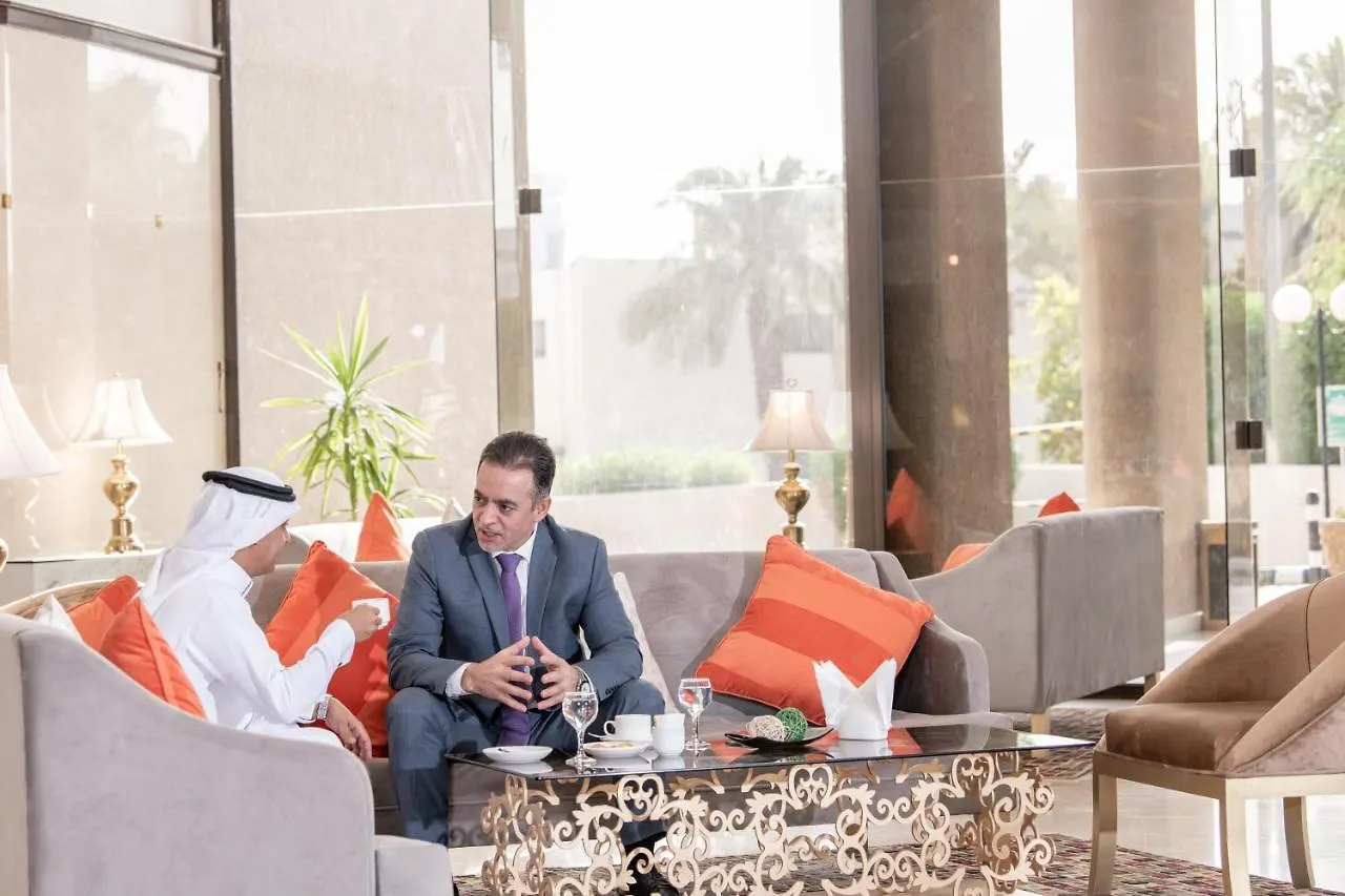 فندق كراون بلازا قصر الرياض