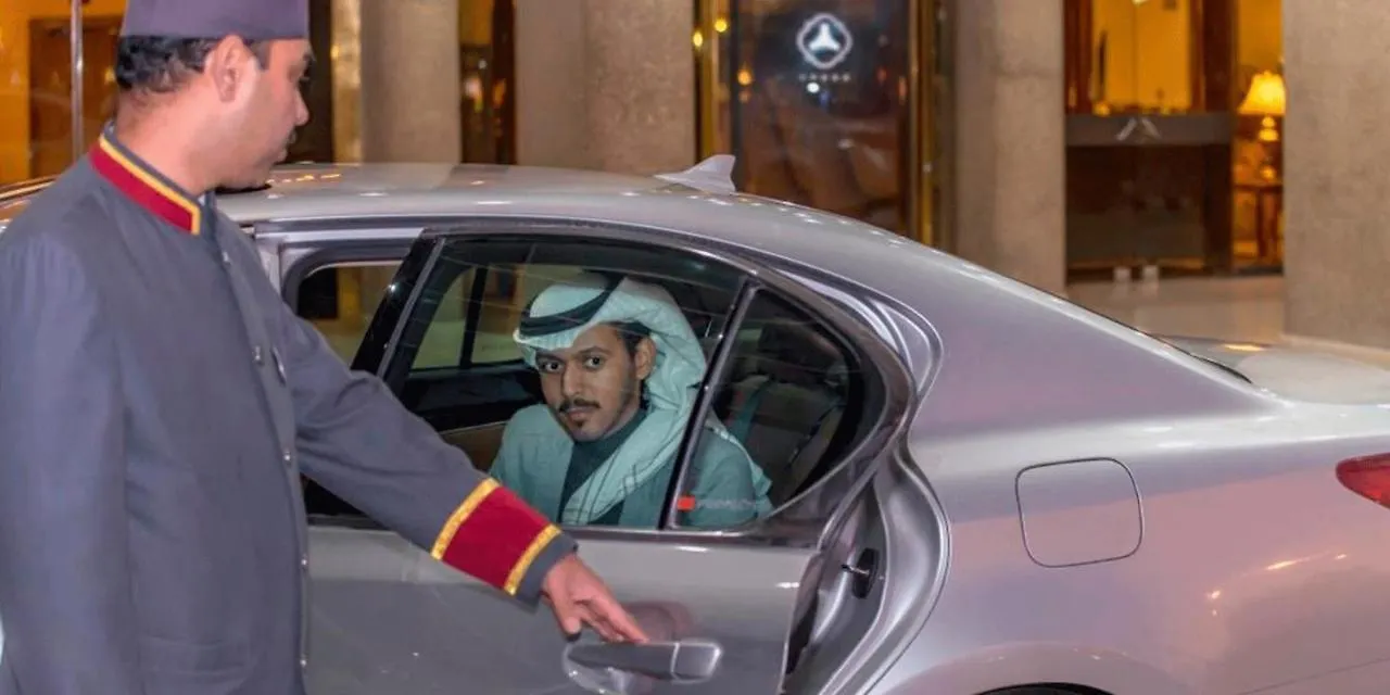 Hotel Crowne Plaza Riyadh Palace By Ihg