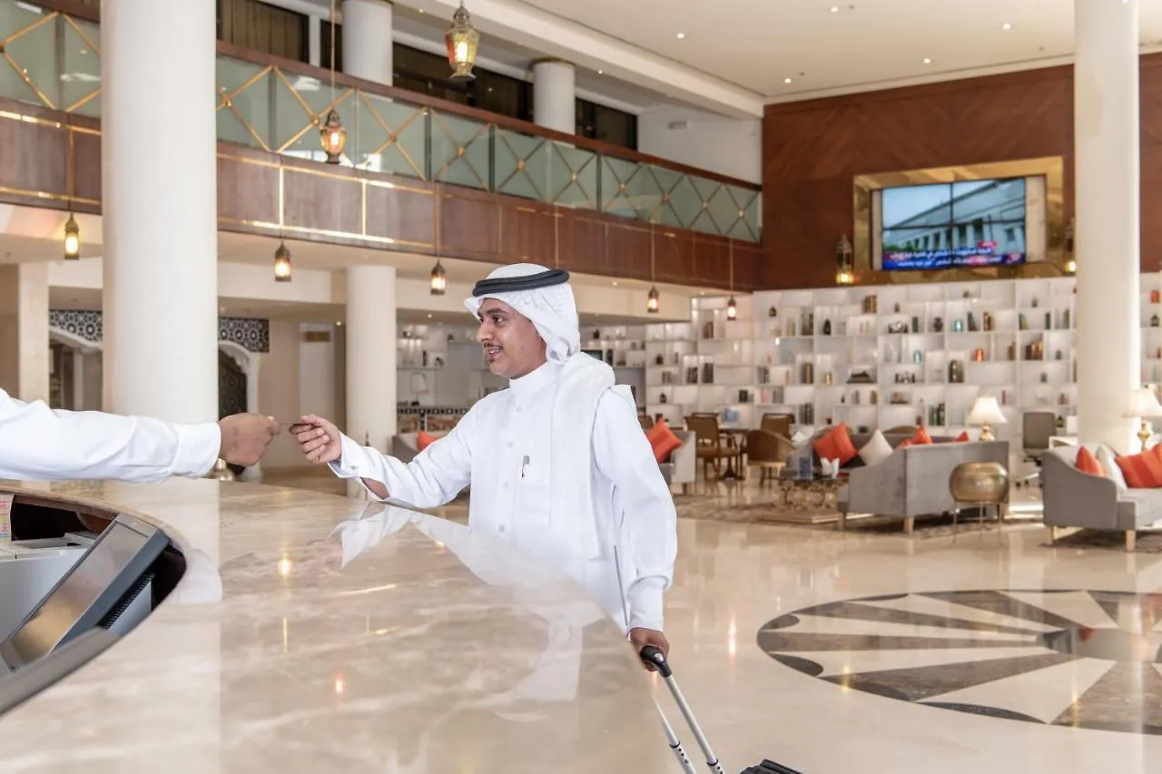 فندق كراون بلازا قصر الرياض المملكة العربية السعودية